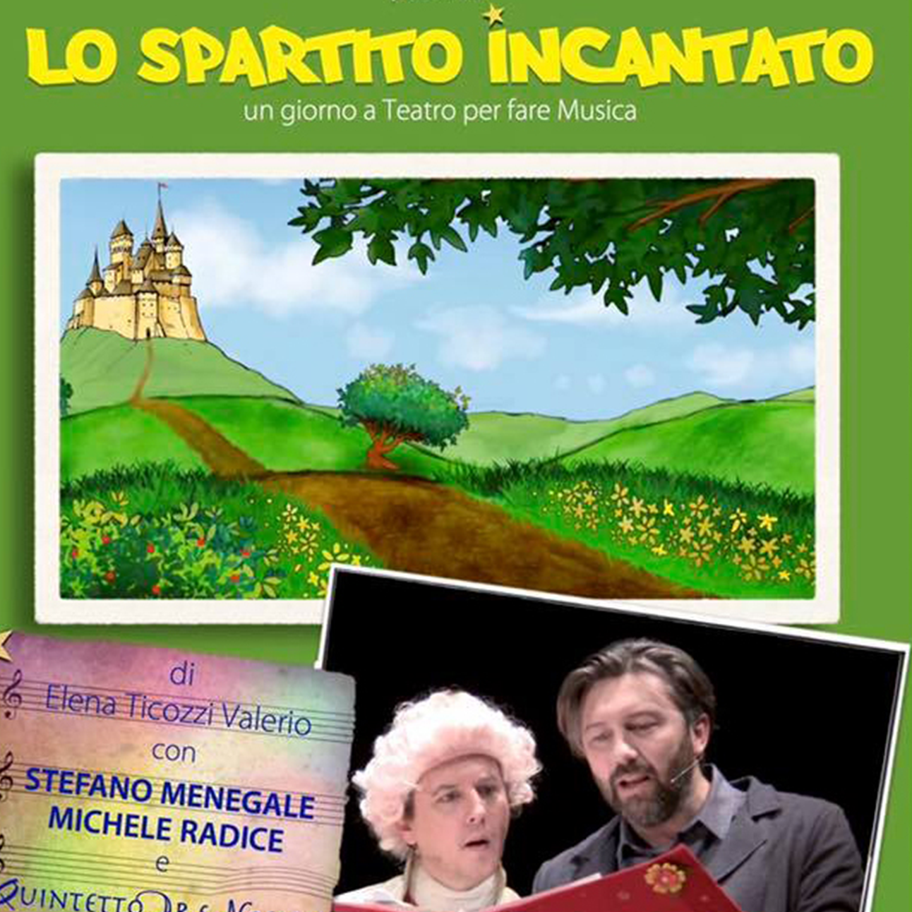 Lo spartito Incantato