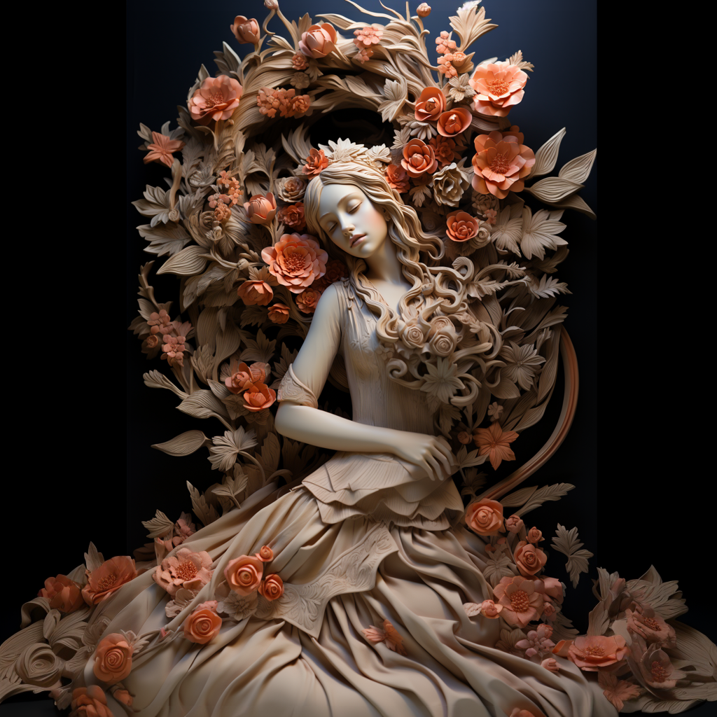 Lady Flowers