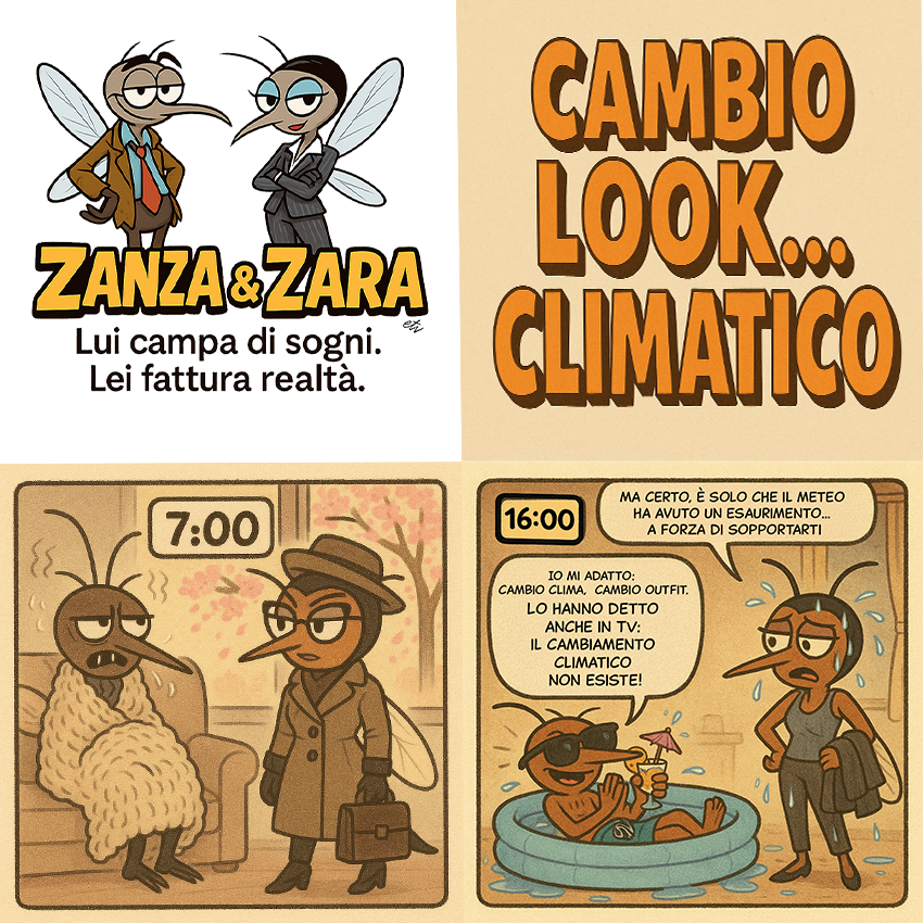 Modello Zanza & Zara meteo Modello Zanza & Zara meteo